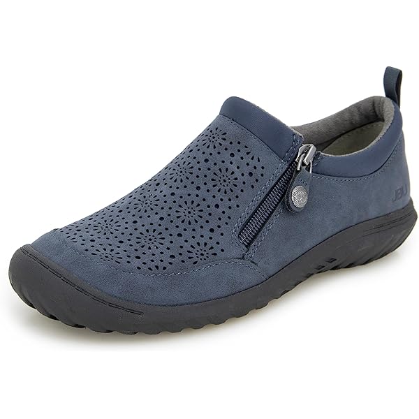 Amazon.com: JW PEI Micah Denim Embossed Chunky Loafer - Blue